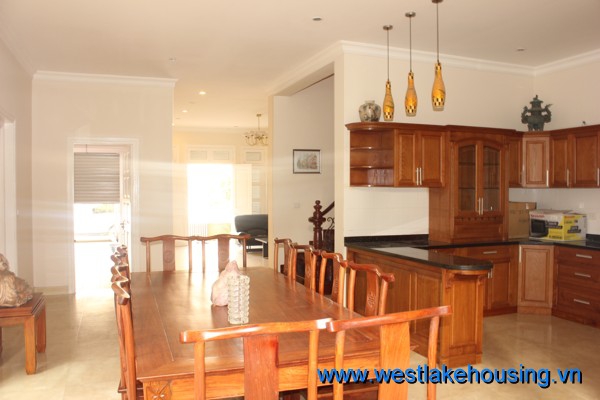 Modern house for lease in Ciputra, Tay Ho, Hanoi